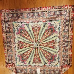 New BCBG Max Azria Scarf Blouse